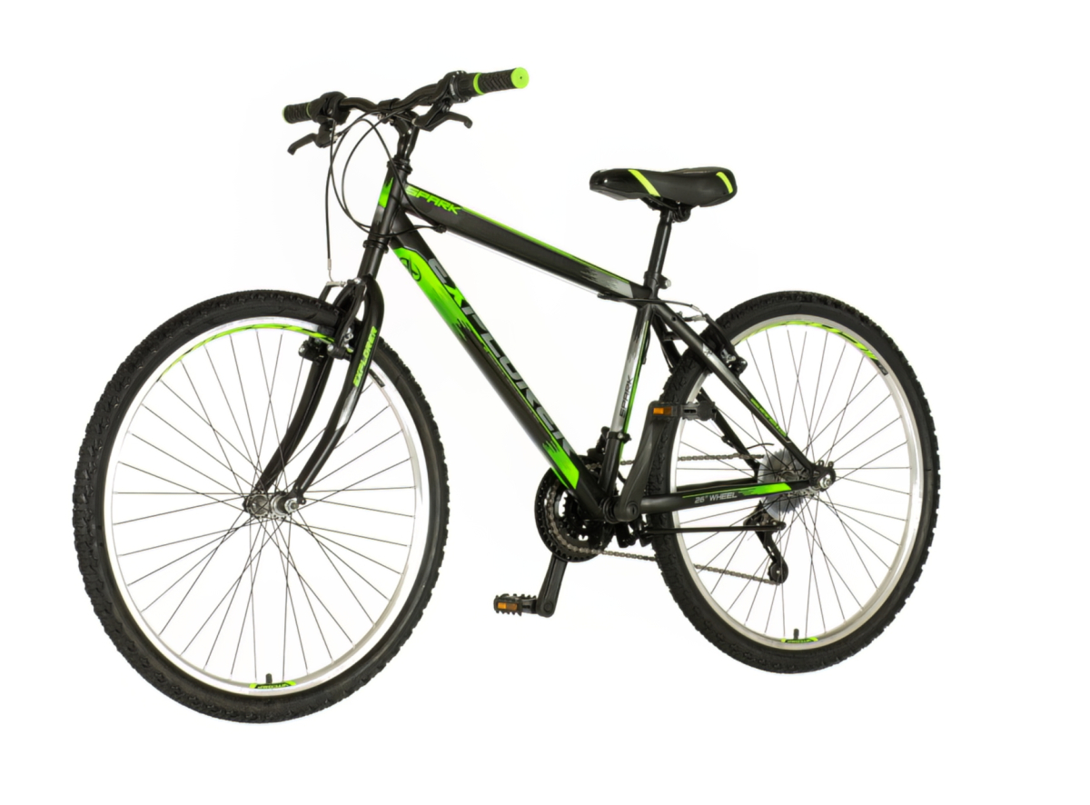 Bicikl Explorer Spark 26" crno zeleni