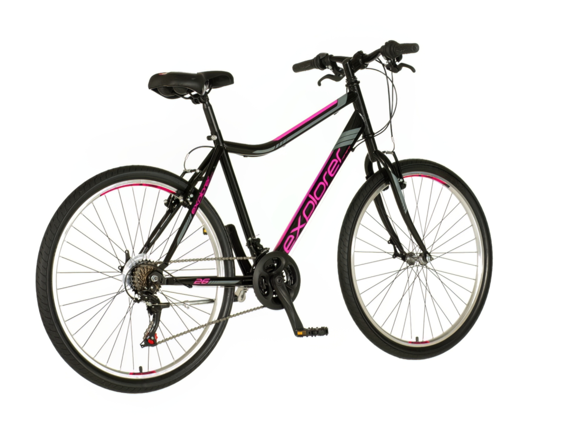 Bicikl Explorer Classic 26" crno ljubičasti