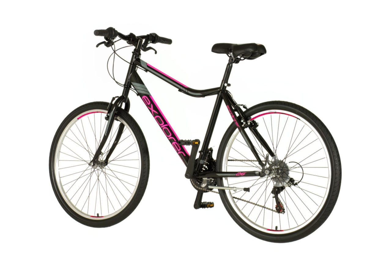 Bicikl Explorer Classic 26" crno ljubičasti