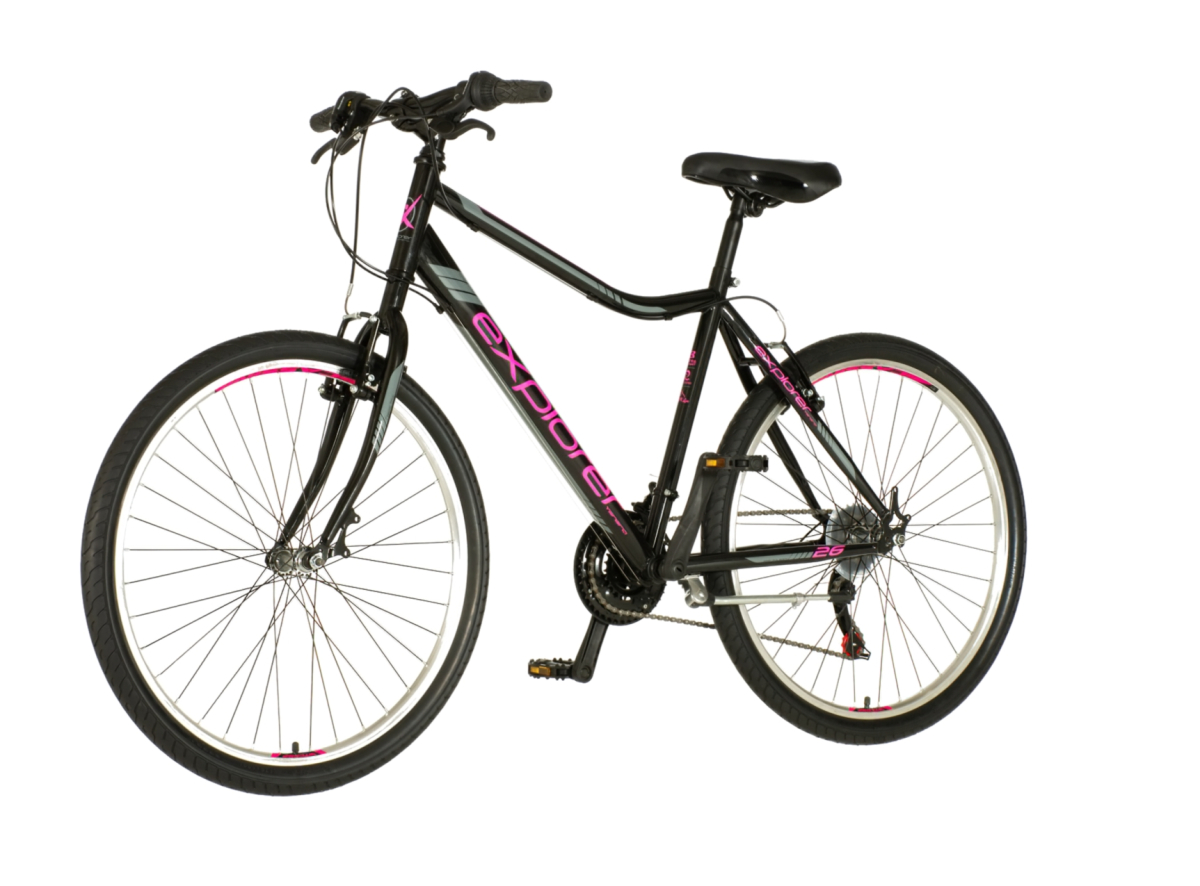 Bicikl Explorer Classic 26" crno ljubičasti