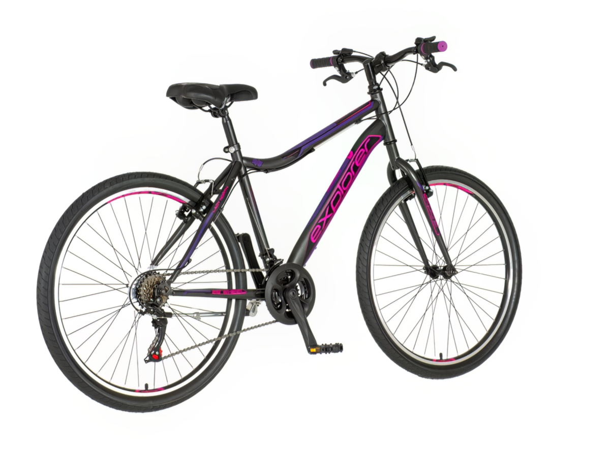 Bicikl Explorer North 26" sivo ljubičasti