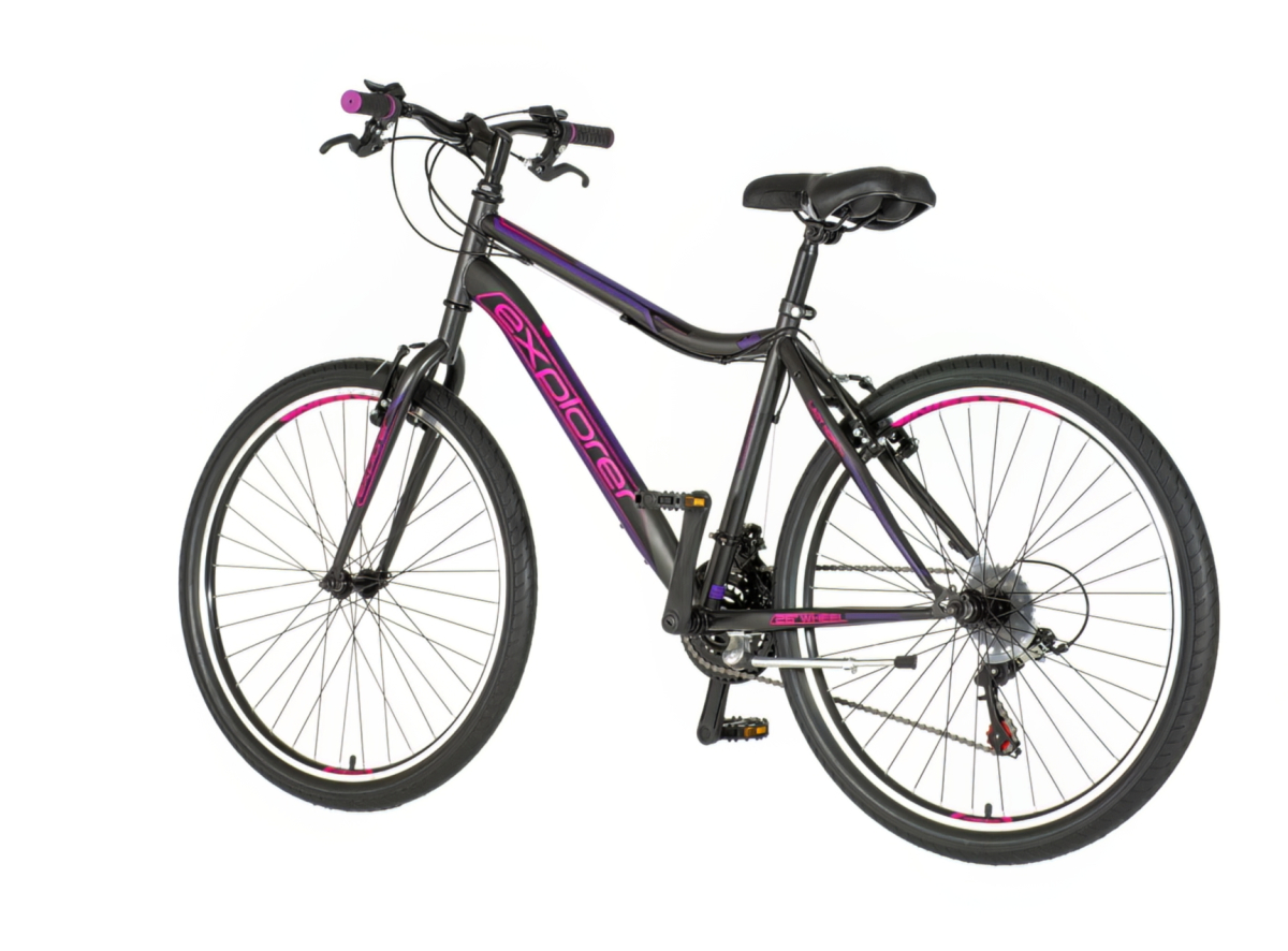 Bicikl Explorer North 26" sivo ljubičasti