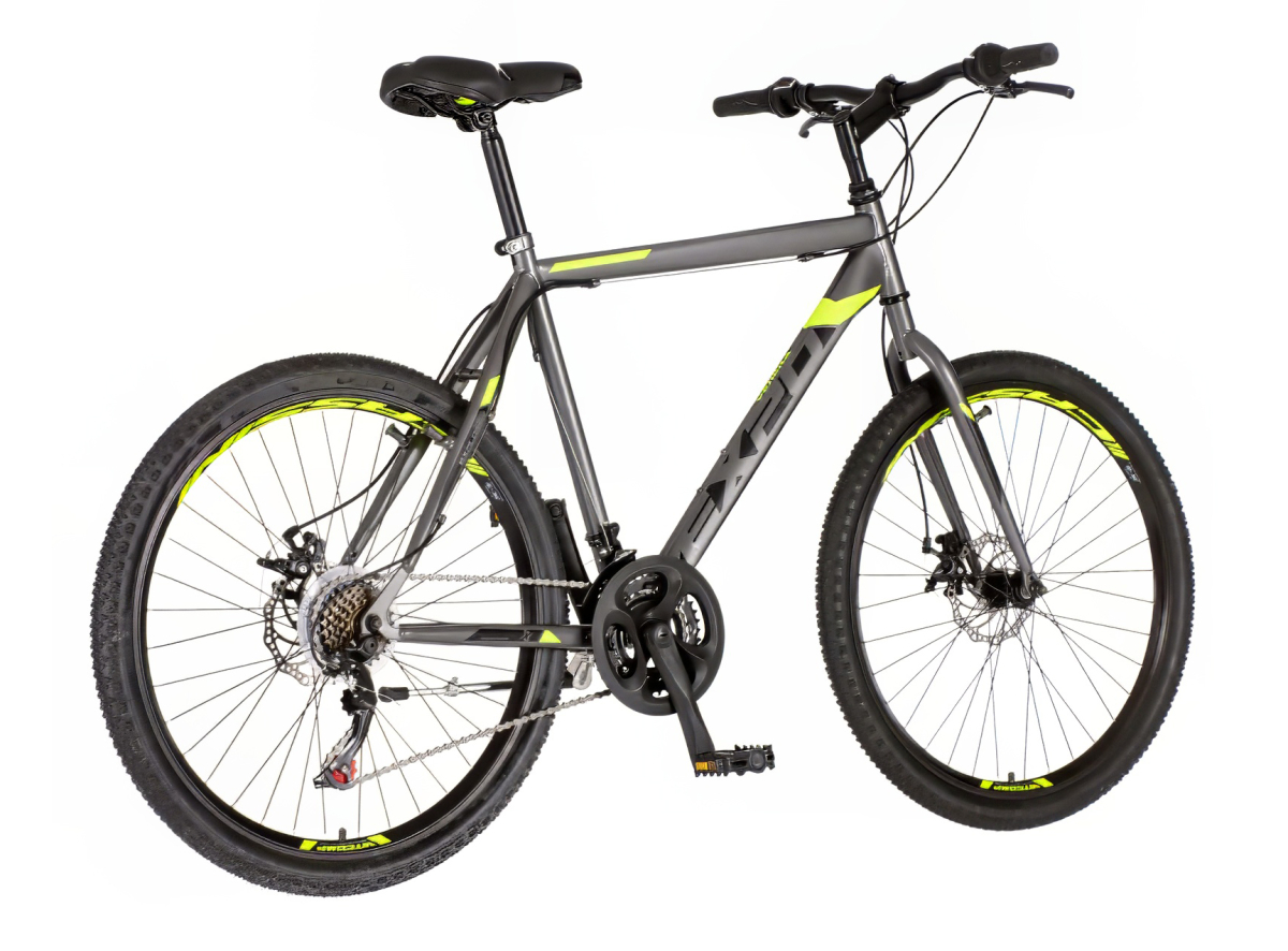 Bicikl Explorer Classic 26" sivi