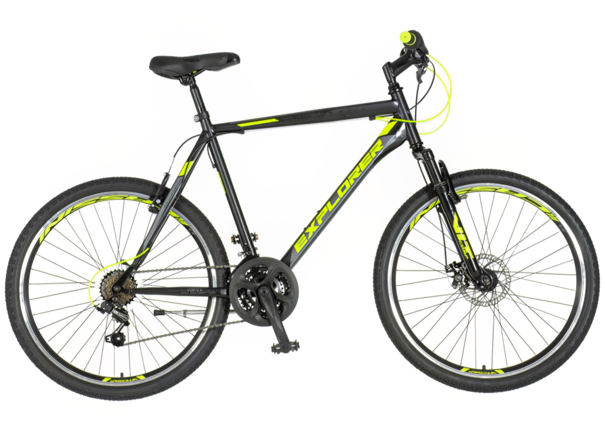 Bicikl Explorer Vortex 26" crno žuti