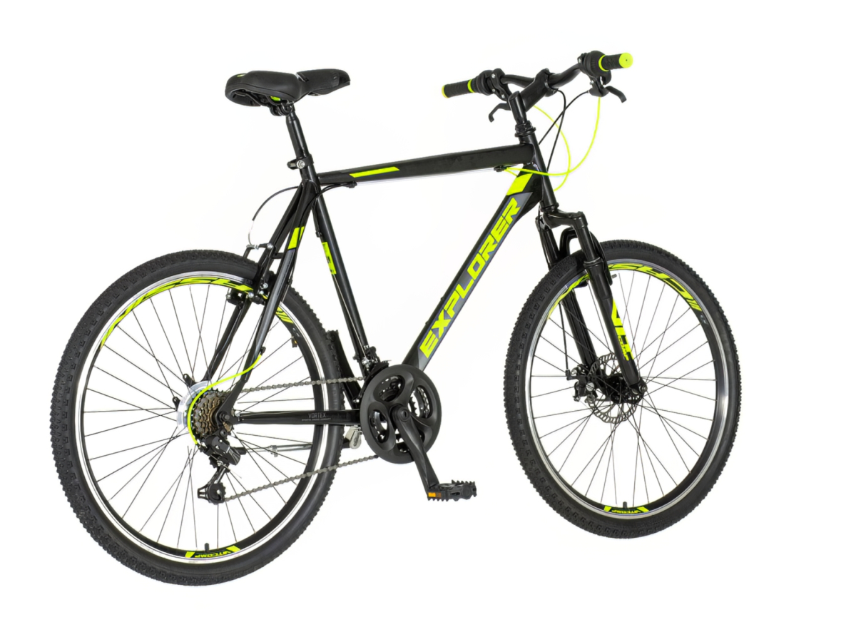 Bicikl Explorer Vortex 26" crno žuti