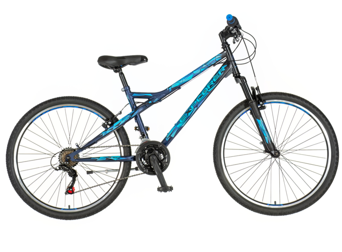 Bicikl Explorer Vortex 26" plavo crni