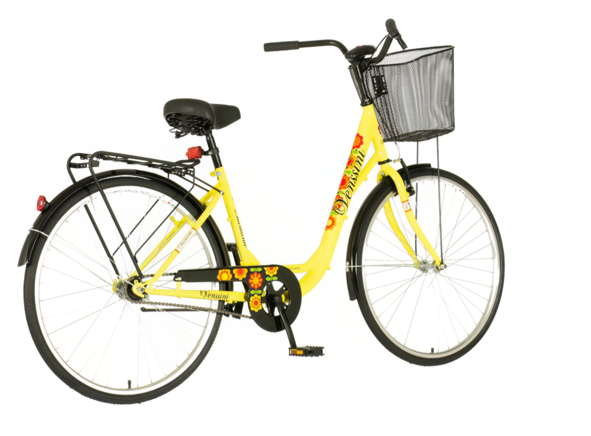 Bicikl Venssini Diamante 26x1.3/8" žuto crni