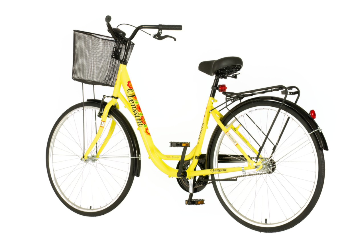 Bicikl Venssini Diamante 26x1.3/8" žuto crni