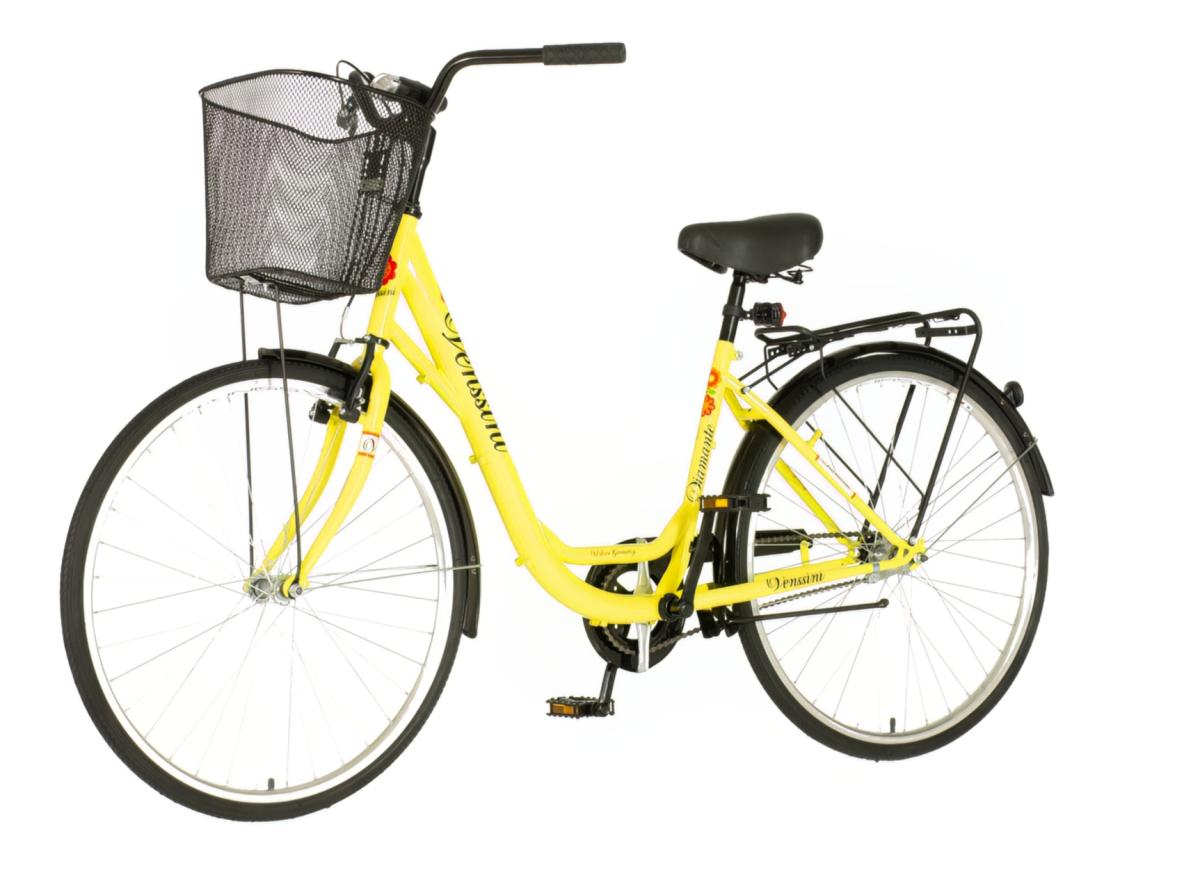 Bicikl Venssini Diamante 26x1.3/8" žuto crni