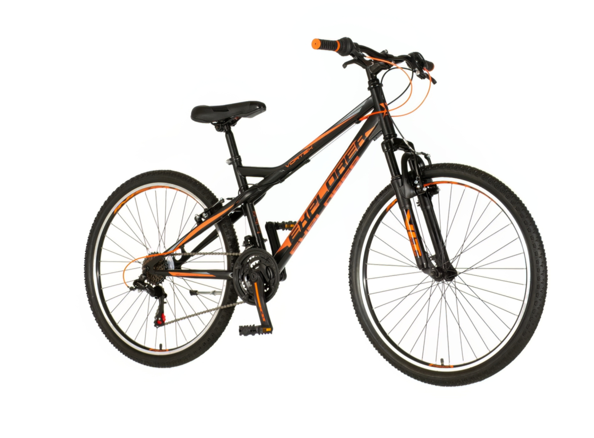 Bicikl Explorer Vortex 26" crno narandžasti