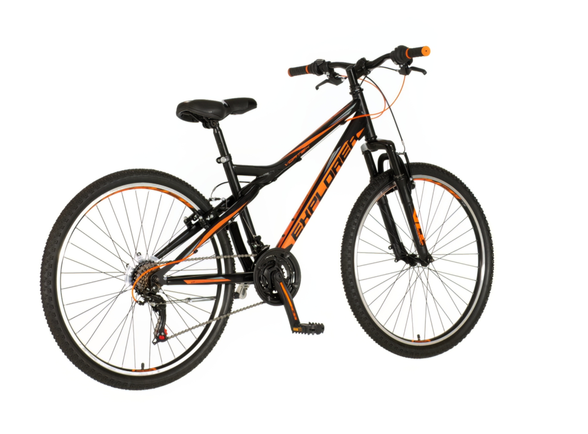 Bicikl Explorer Vortex 26" crno narandžasti