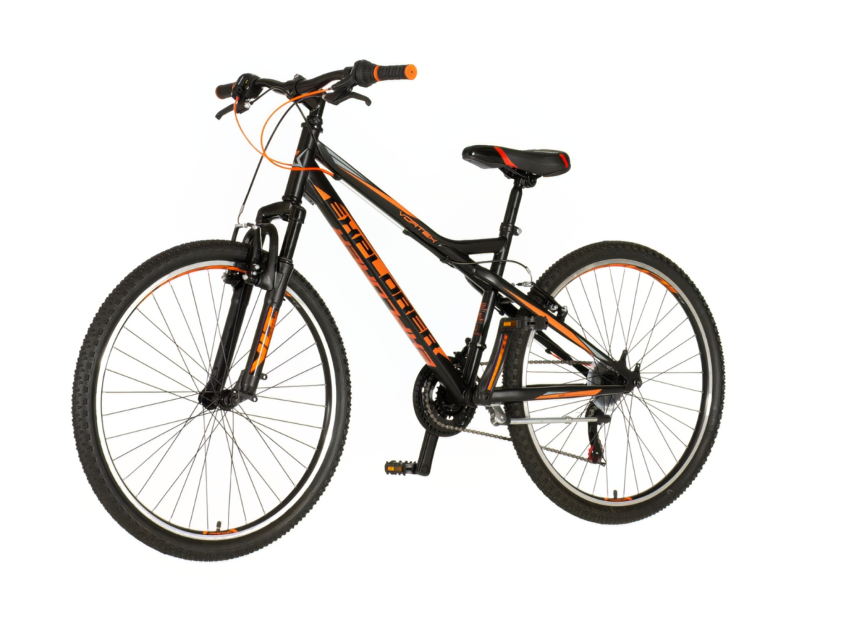 Bicikl Explorer Vortex 26" crno narandžasti