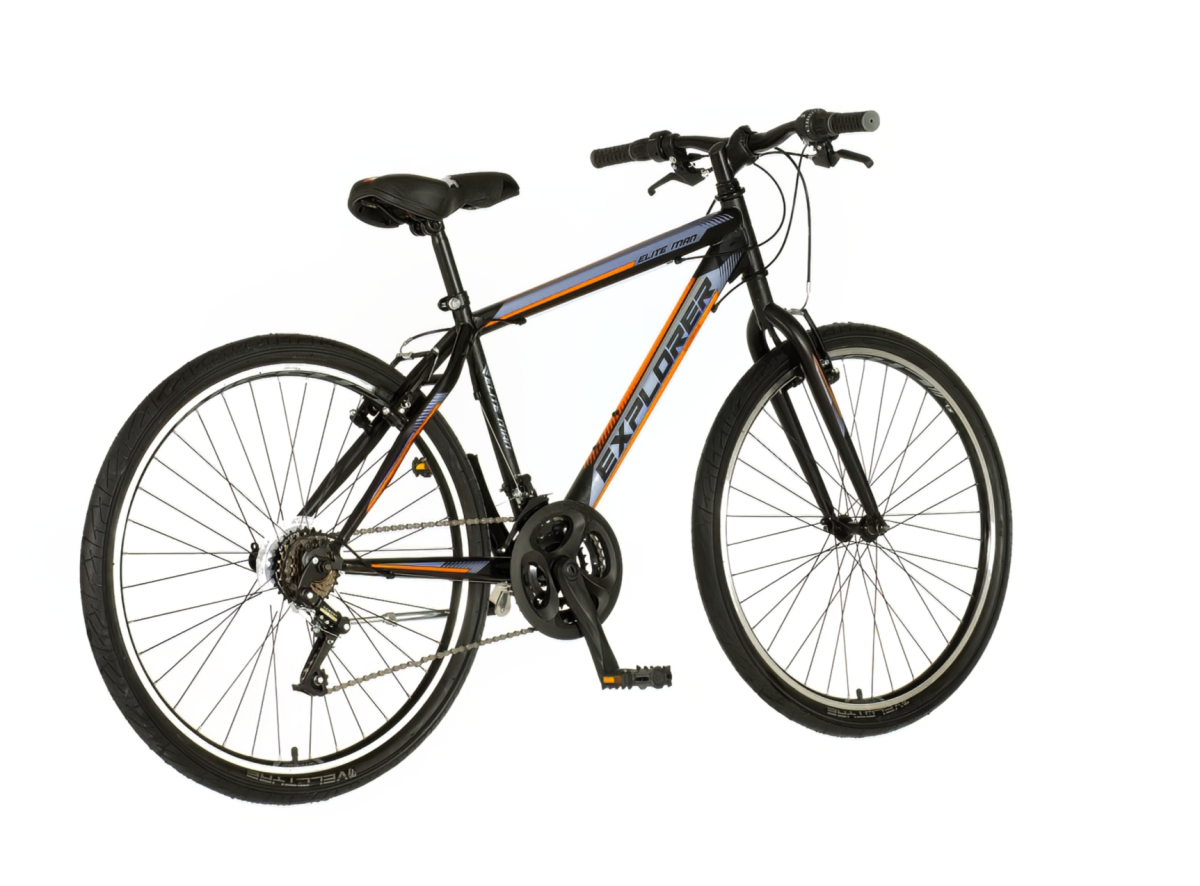 Bicikl Explorer Elite Man 26"  crno sivi
