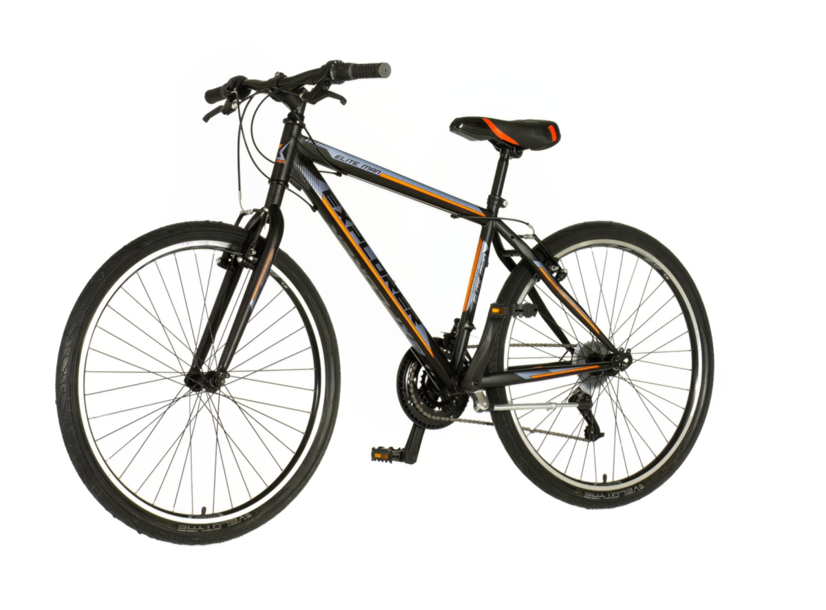 Bicikl Explorer Elite Man 26"  crno sivi