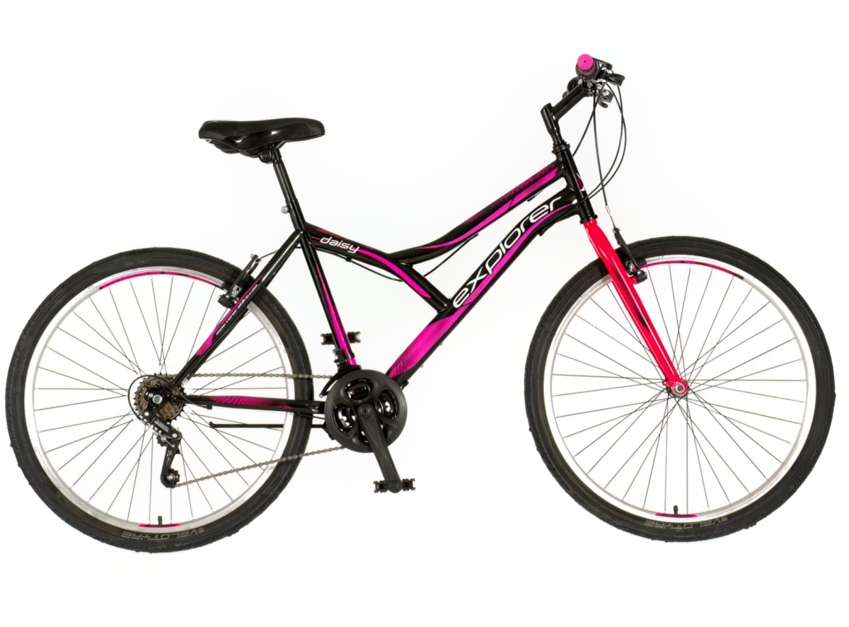 Bicikl Explorer Spy Daisy 26" crno roze