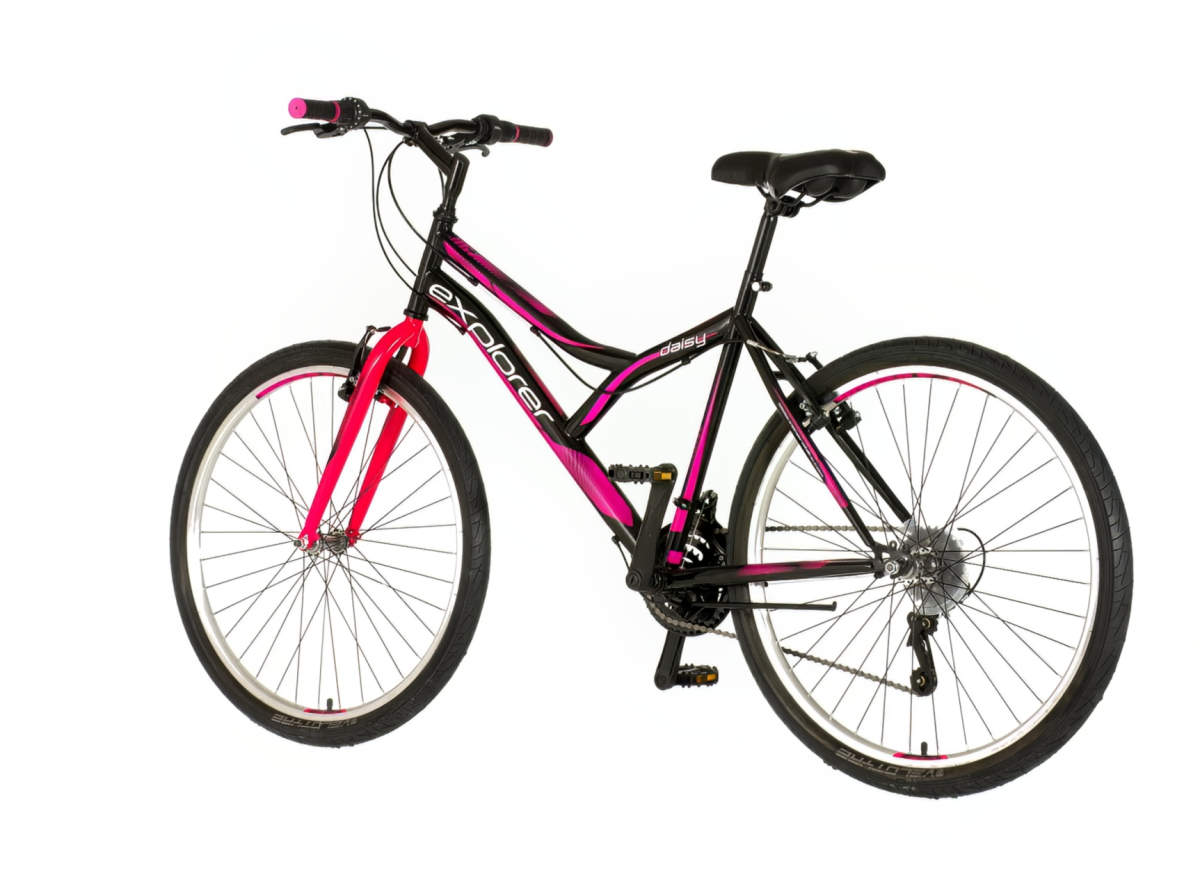 Bicikl Explorer Spy Daisy 26" crno roze