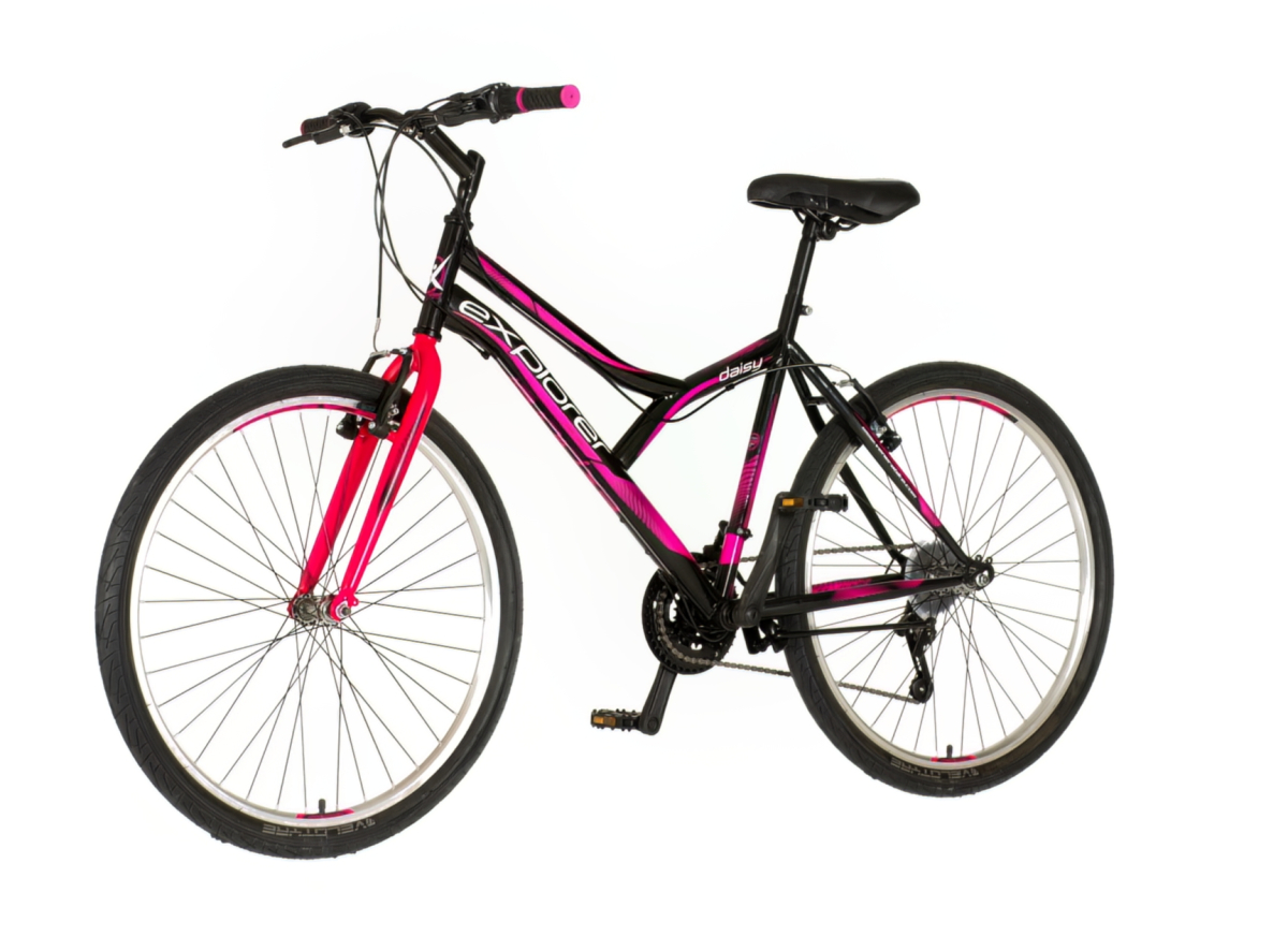 Bicikl Explorer Spy Daisy 26" crno roze