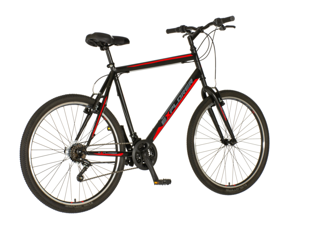 Bicikl Explorer Spark 26"  crno crveni