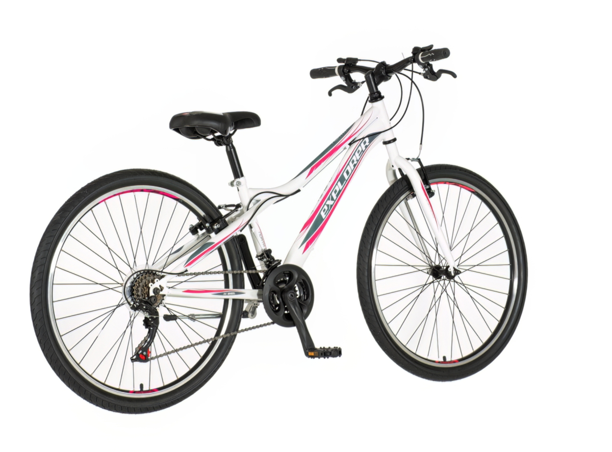 Bicikl Explorer North 26" belo sivi