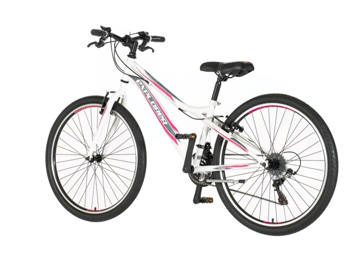 Bicikl Explorer North 26" belo sivi