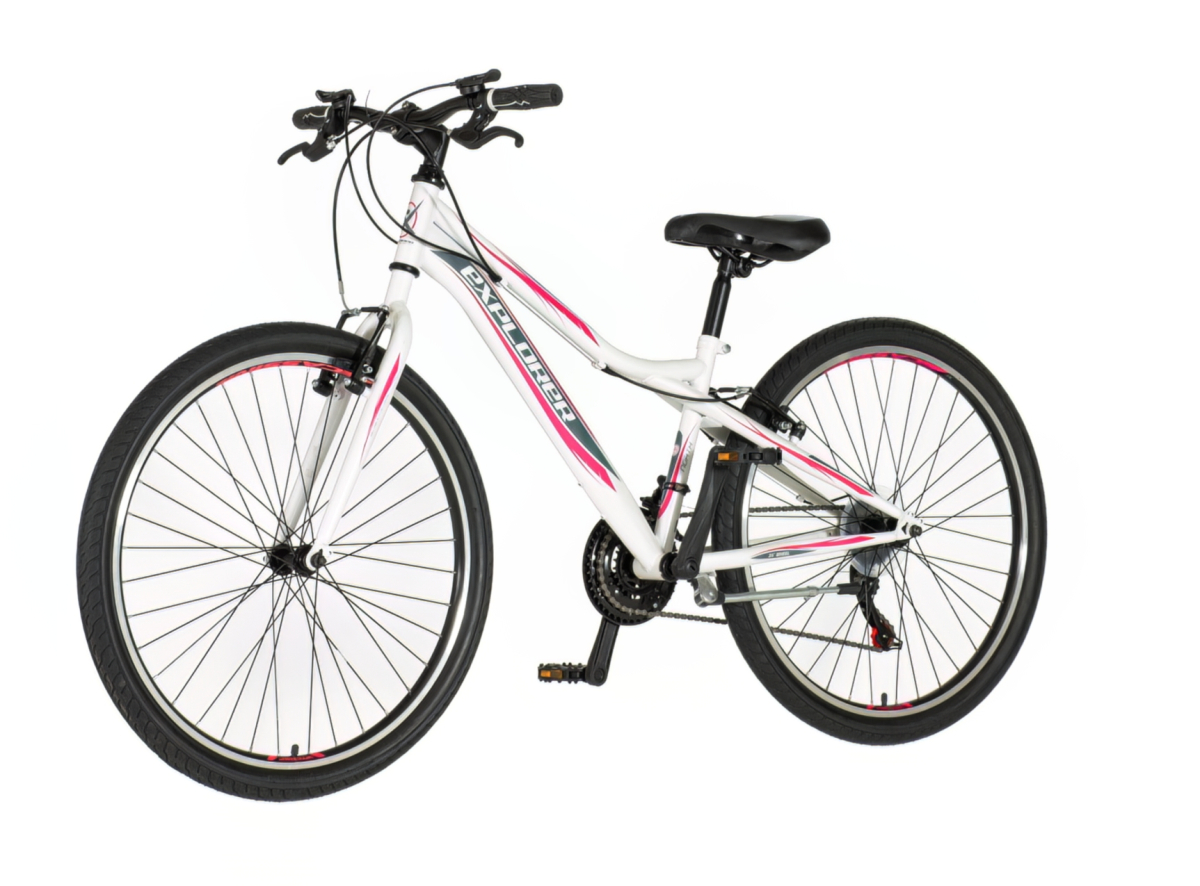 Bicikl Explorer North 26" belo sivi