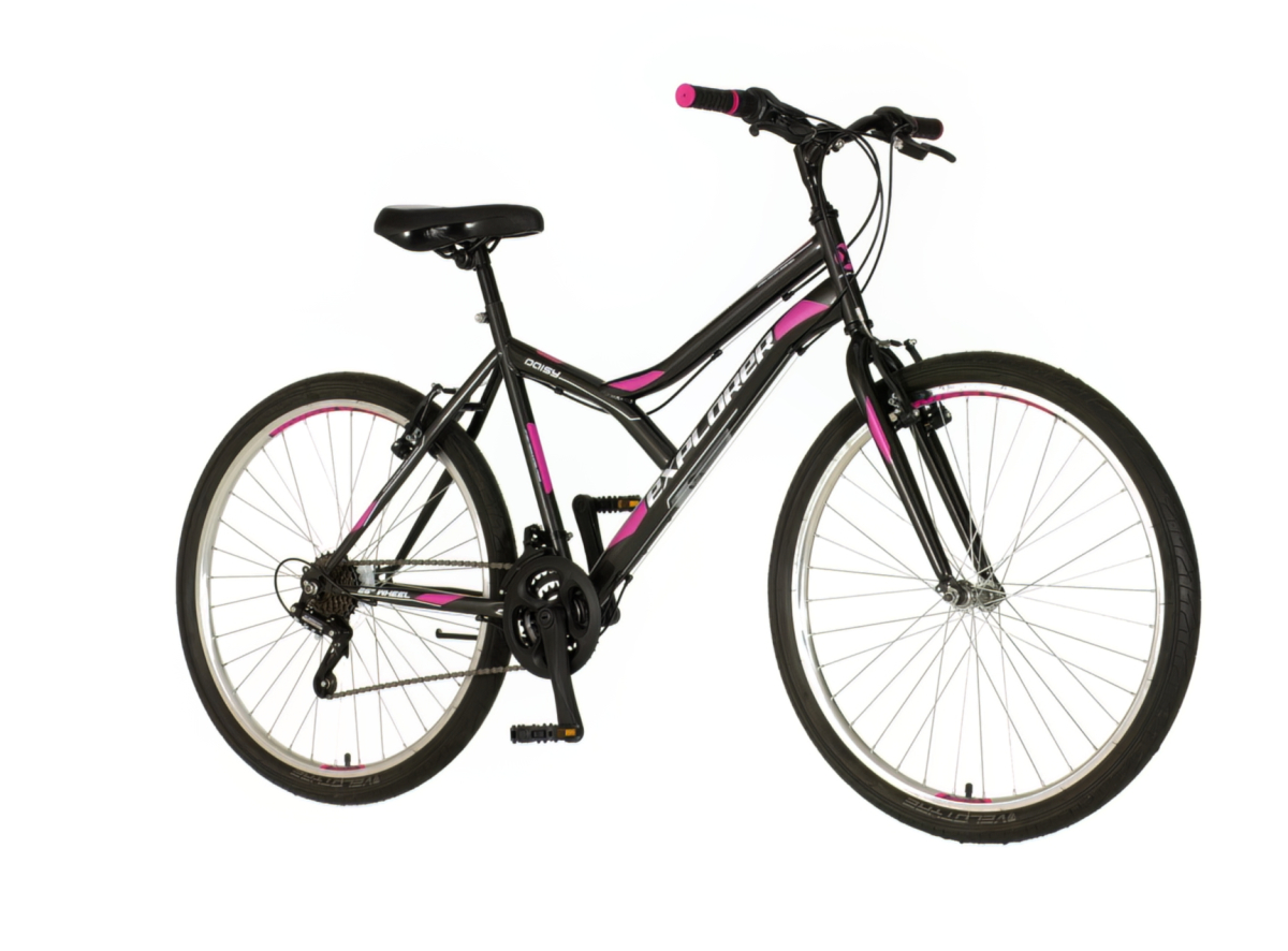 Bicikl Explorer Spy Daisy 26" sivo roze