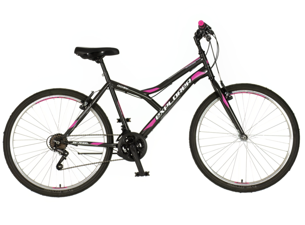 Bicikl Explorer Spy Daisy 26" sivo roze