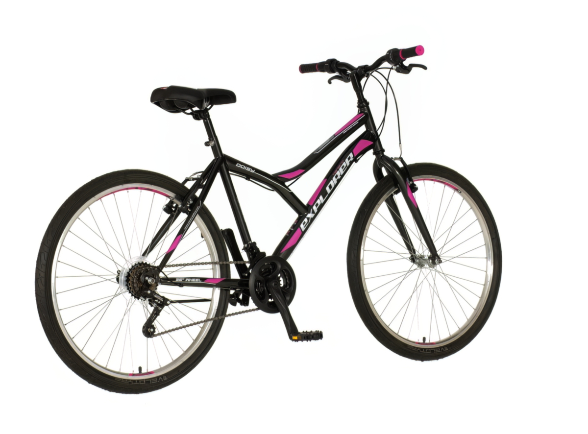 Bicikl Explorer Spy Daisy 26" sivo roze