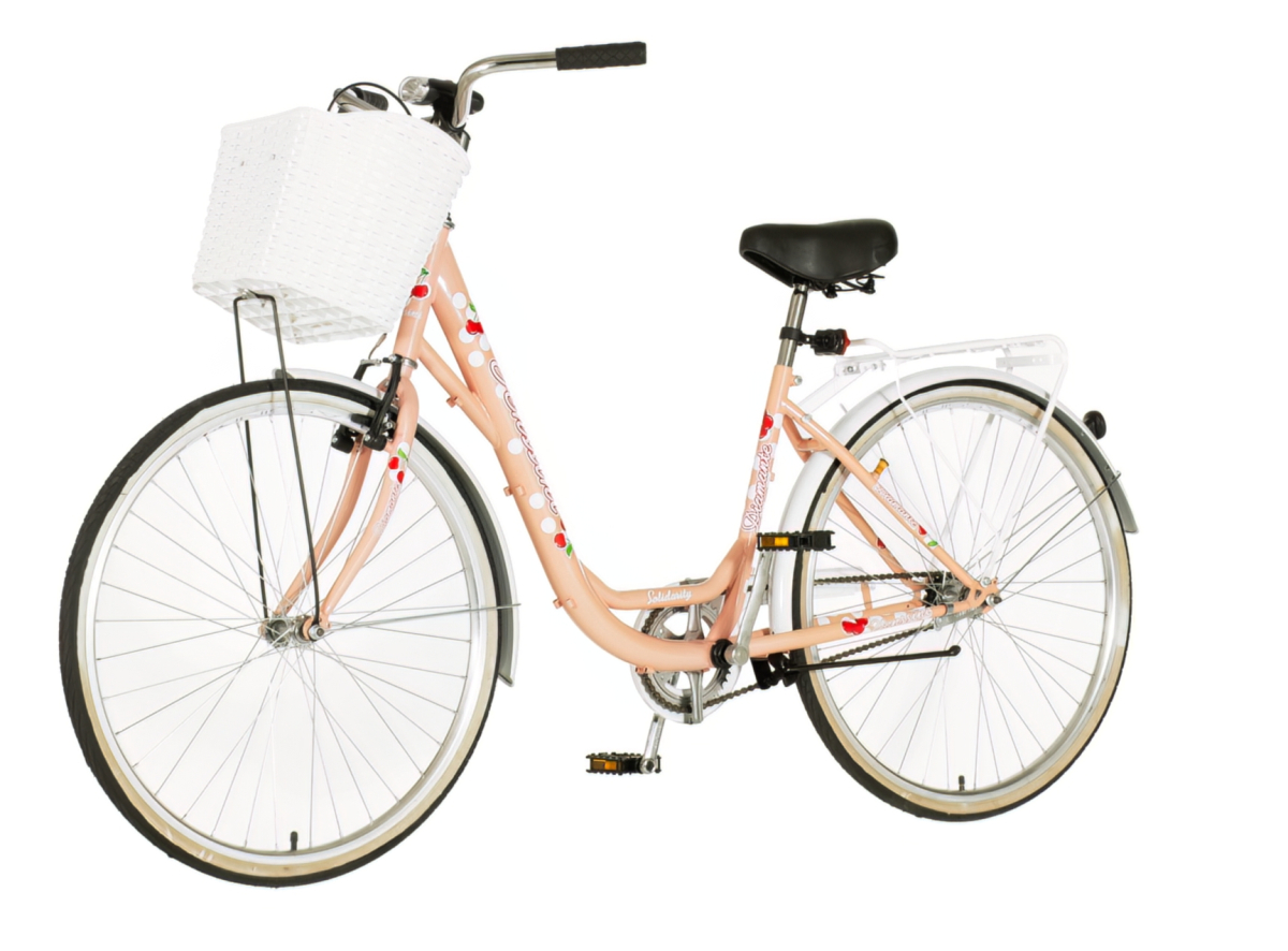 Bicikl Venssini Diamante 26x1.3/8" roze beli