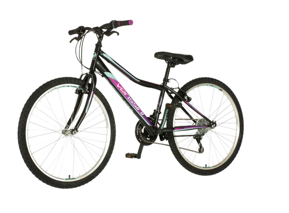 Bicikl Venssini Modena 26" crno ljubičasti