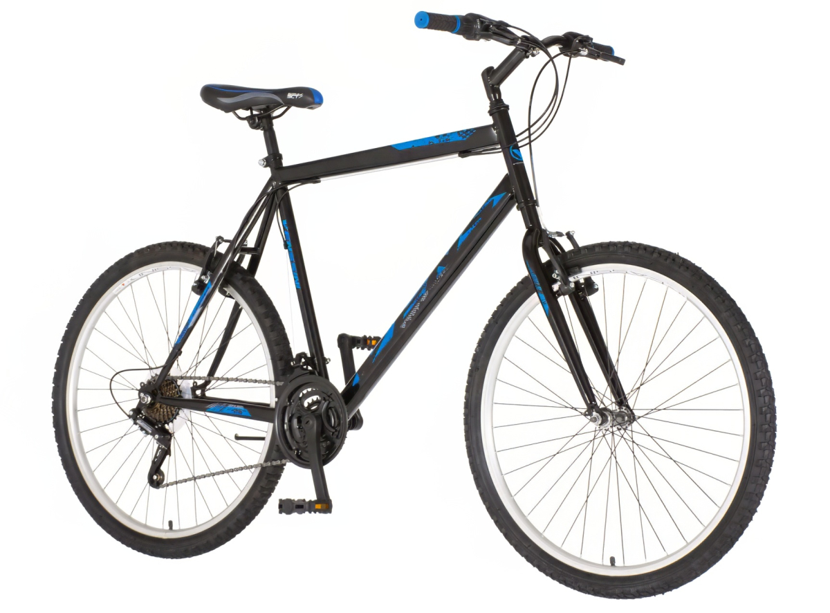 Bicikl Venssini Torino 26" crno plavi