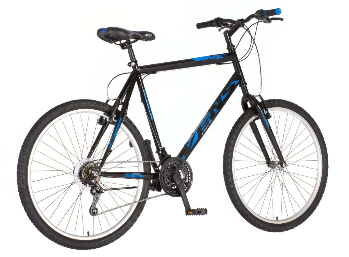 Bicikl Venssini Torino 26" crno plavi