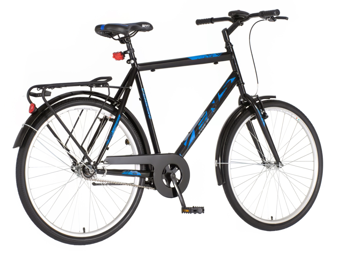 Bicikl Venssini Torino 26" crno plavi