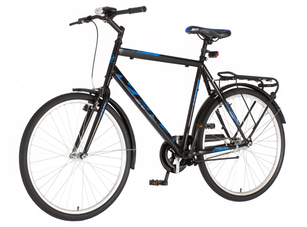 Bicikl Venssini Torino 26" crno plavi