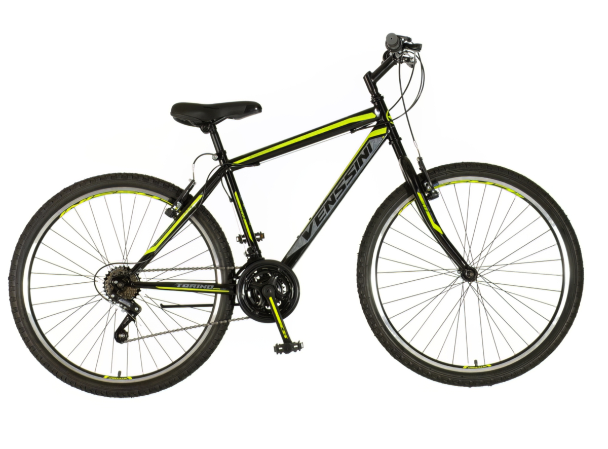 Bicikl Venssini Torino 26" crno zeleni