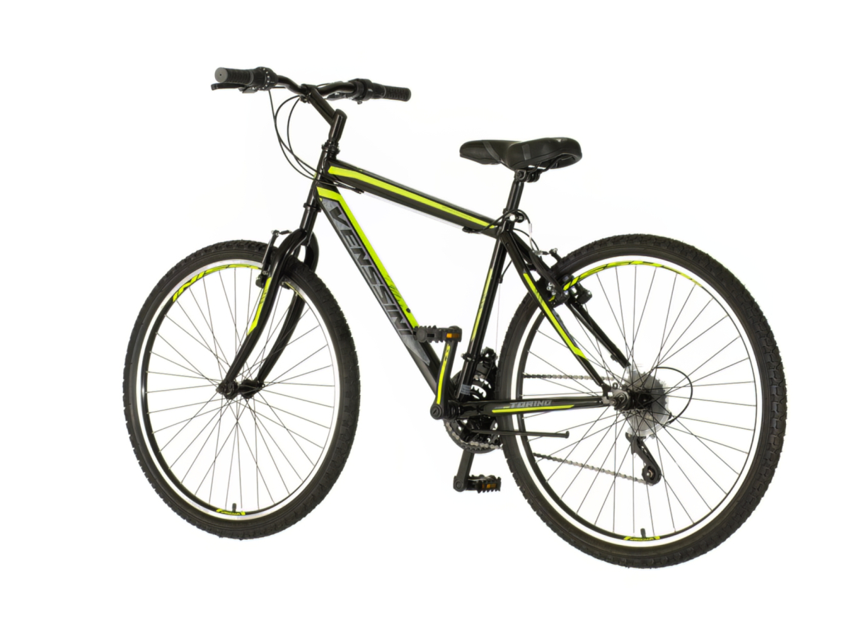 Bicikl Venssini Torino 26" crno zeleni