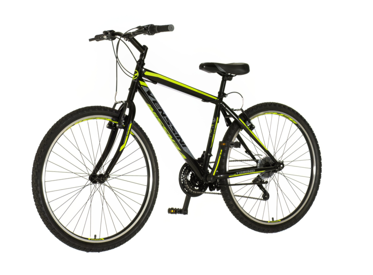 Bicikl Venssini Torino 26" crno zeleni