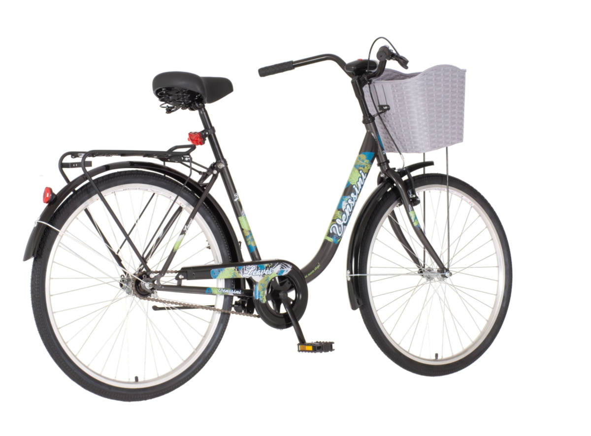 Bicikl Venssini Venecija 26" plavo sivi