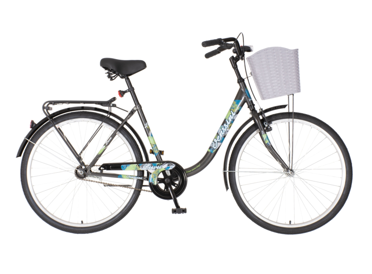 Bicikl Venssini Venecija 26" plavo sivi
