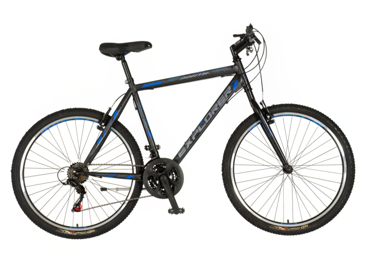 Bicikl Explorer North 26" crno plavi