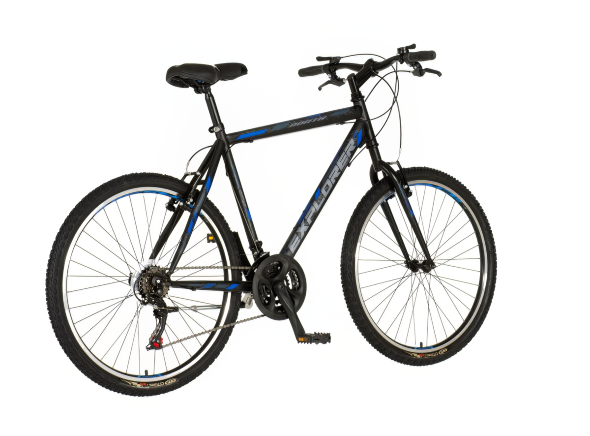 Bicikl Explorer North 26" crno plavi