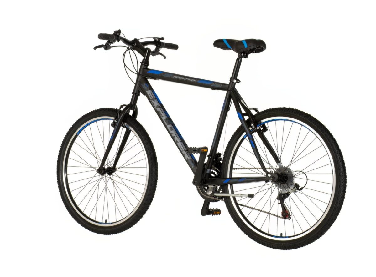 Bicikl Explorer North 26" crno plavi