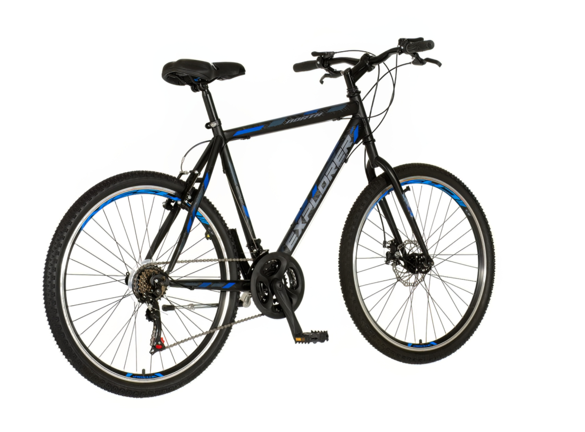 Bicikl Explorer North 26" crno plavi XL