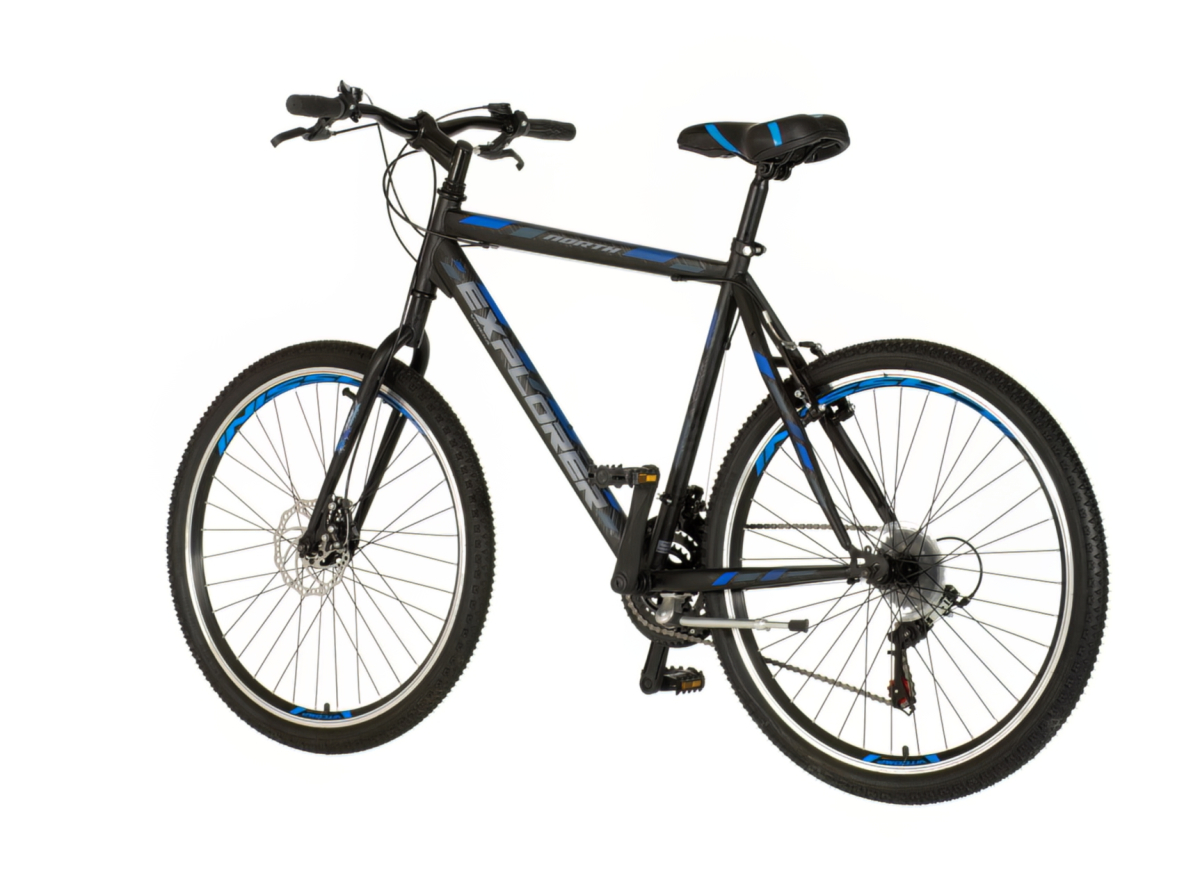 Bicikl Explorer North 26" crno plavi XL