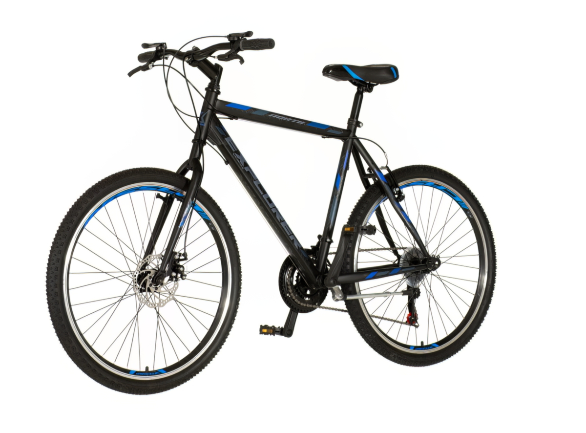 Bicikl Explorer North 26" crno plavi XL