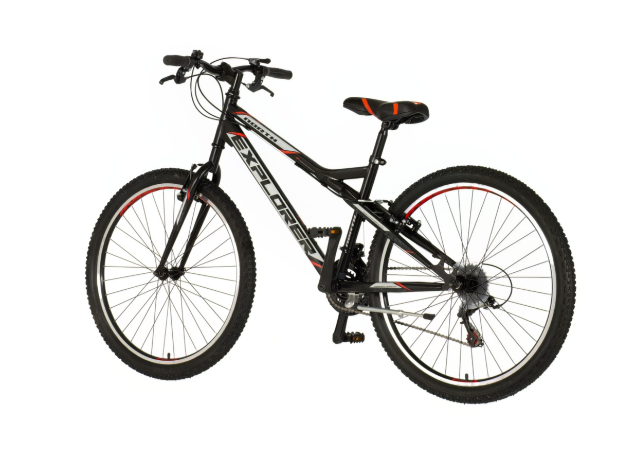 Bicikl Explorer North 26" crno crveni
