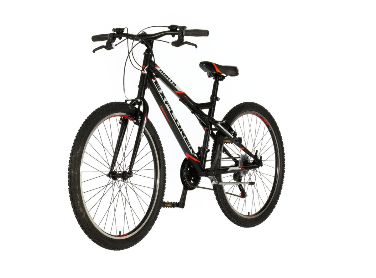Bicikl Explorer North 26" crno crveni