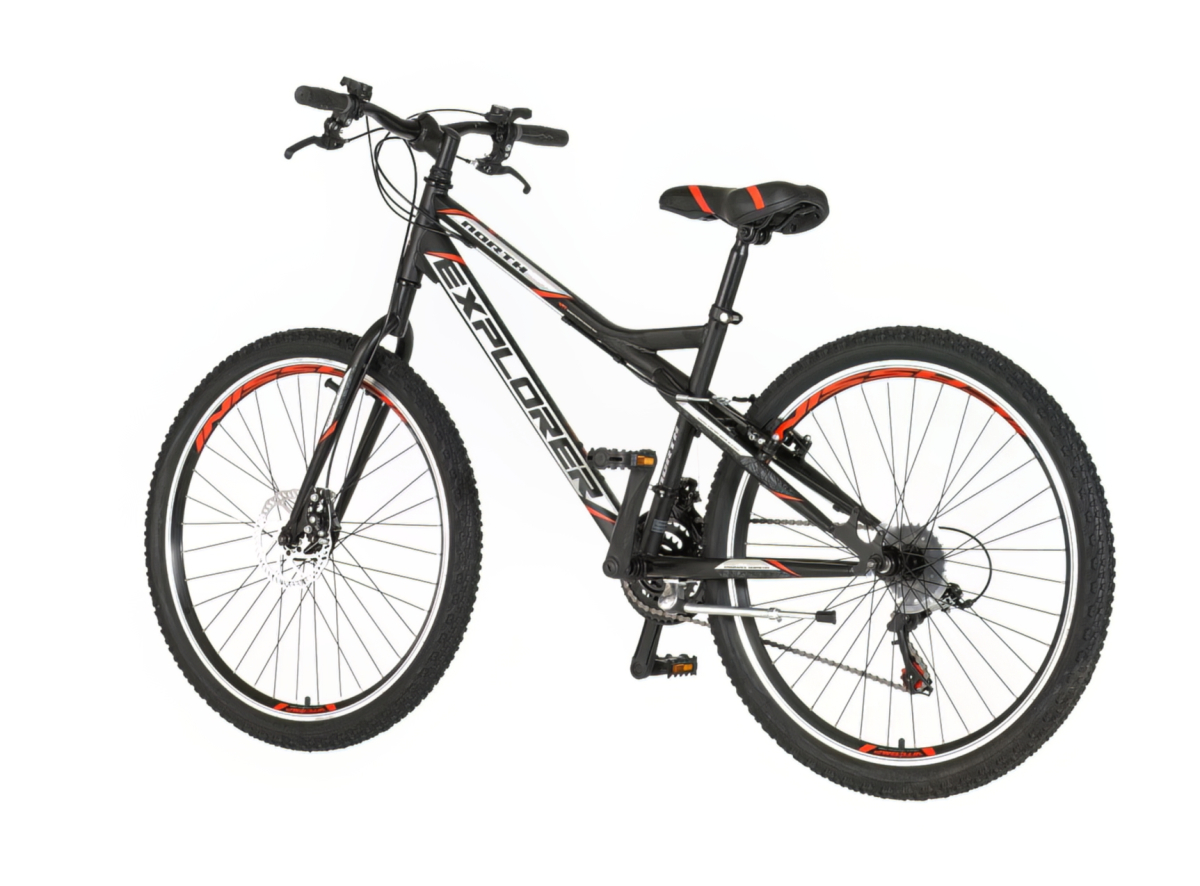 Bicikl Explorer North 26" crno crveni