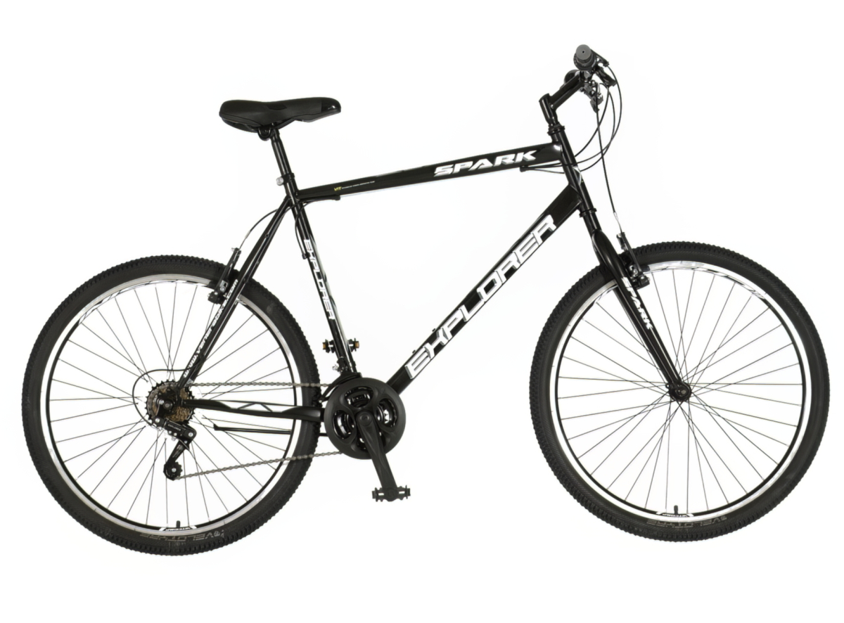 Bicikl Explorer Spark 26" crno sivi