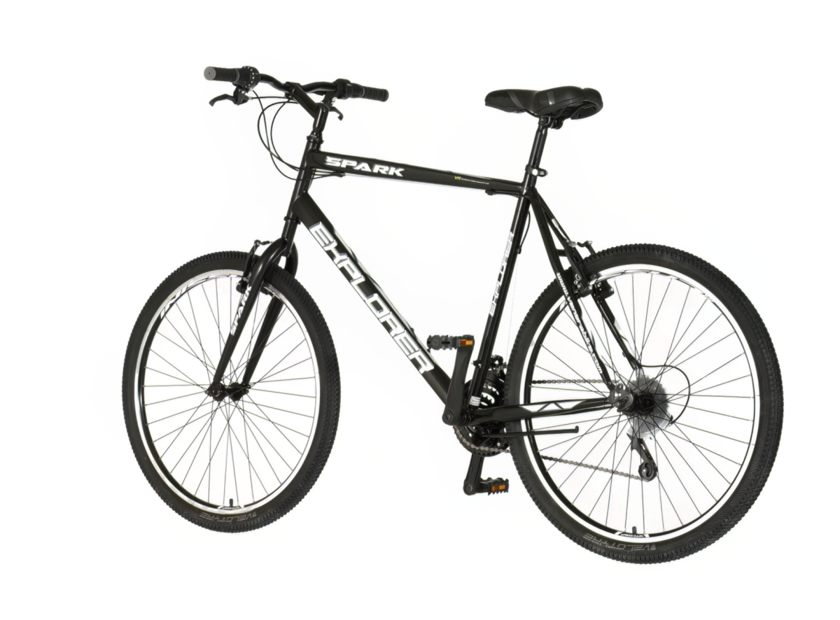 Bicikl Explorer Spark 26" crno sivi